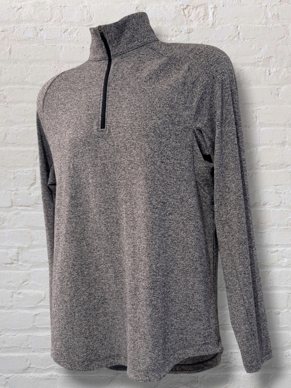 Lululemon License To Train Half Zip Pullover Gray Heather Men’s Medium - Picture 4 of 12
